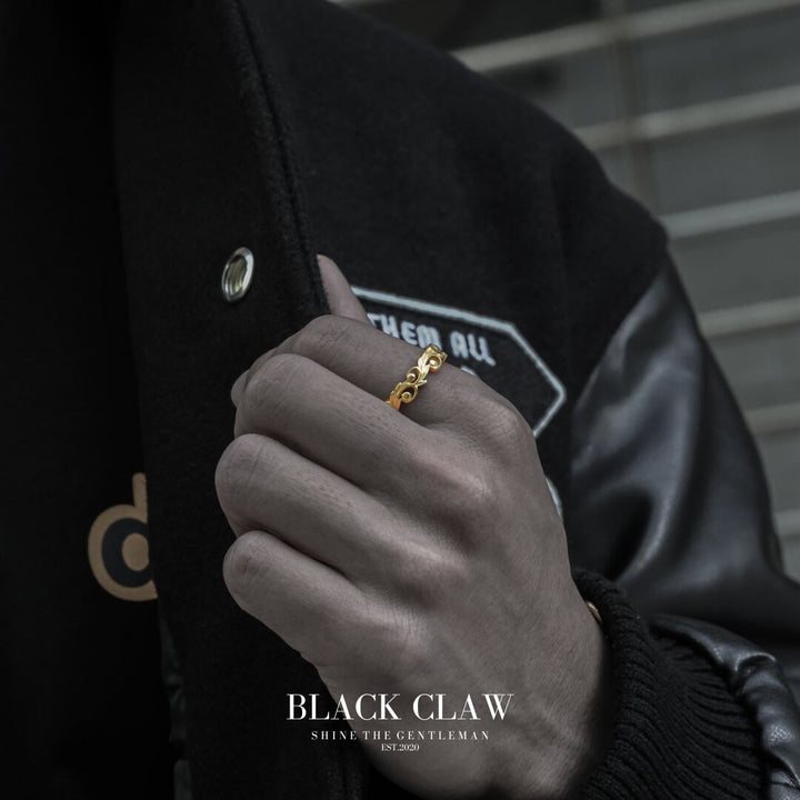 Hawaiian  Ring GOLD【B&C】