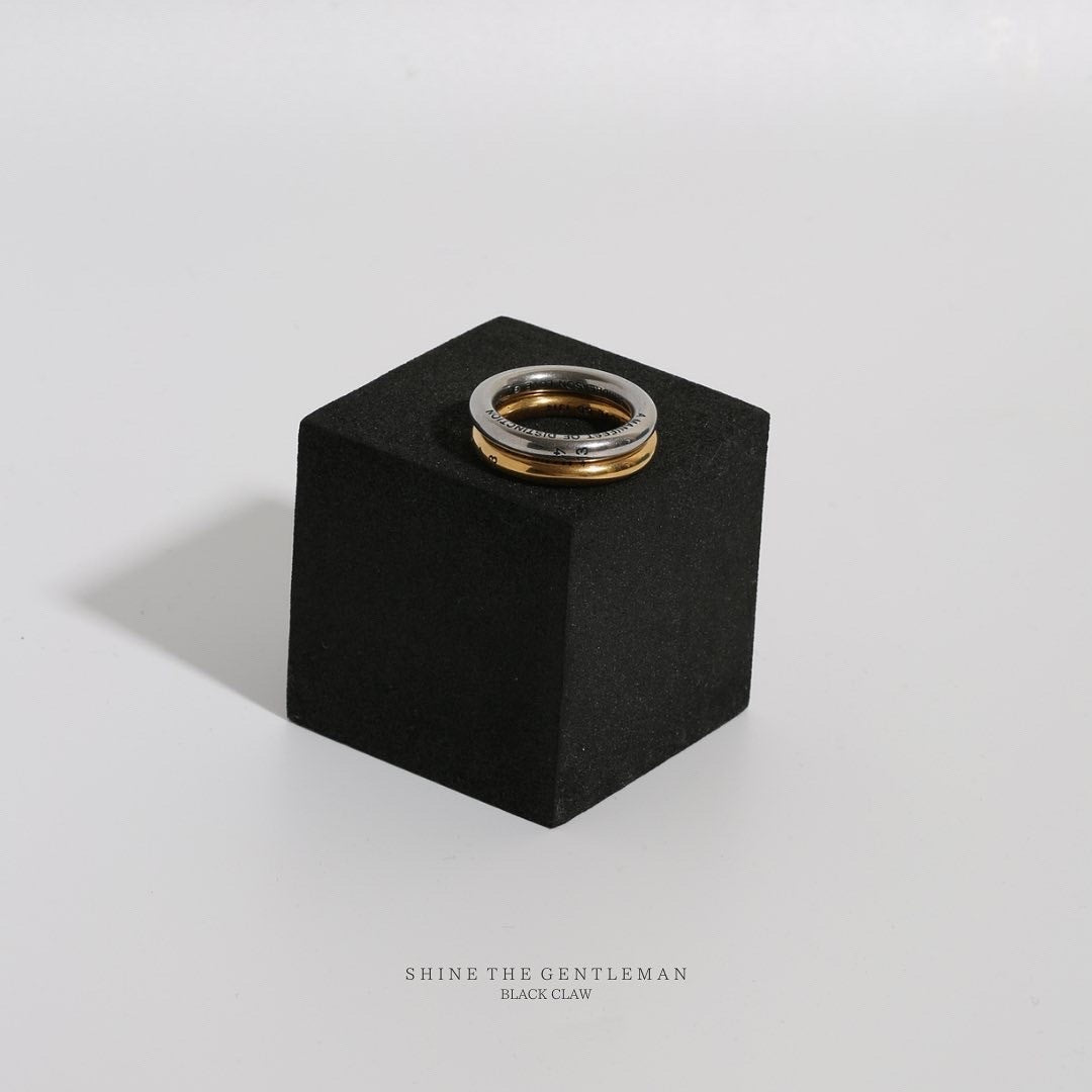 316l vintage ring silver
