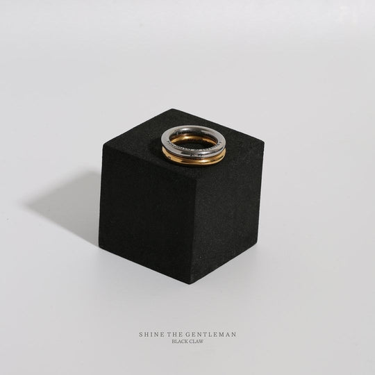 316l vintage ring silver