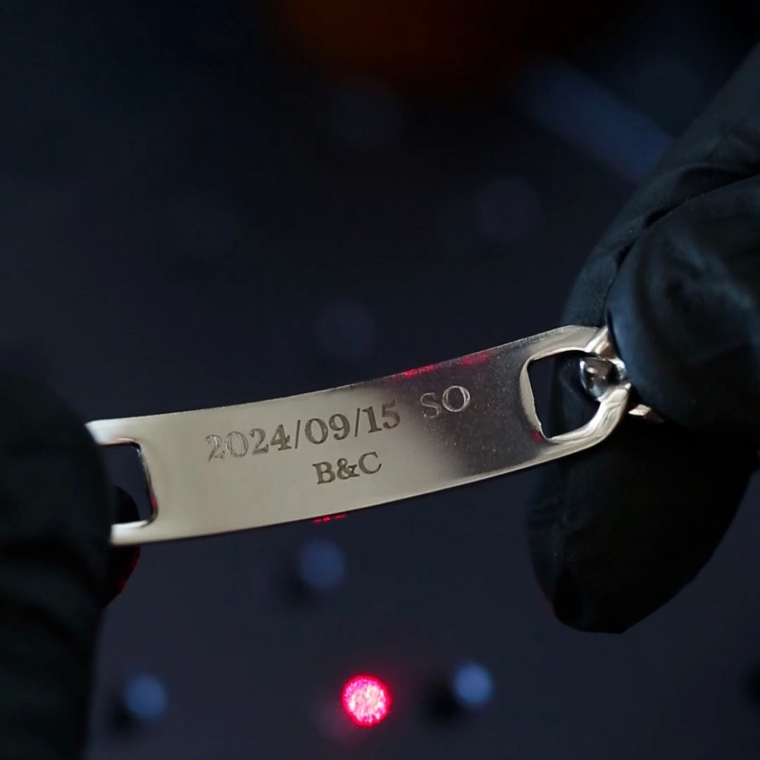 316L ID Bracelet 【B&C】