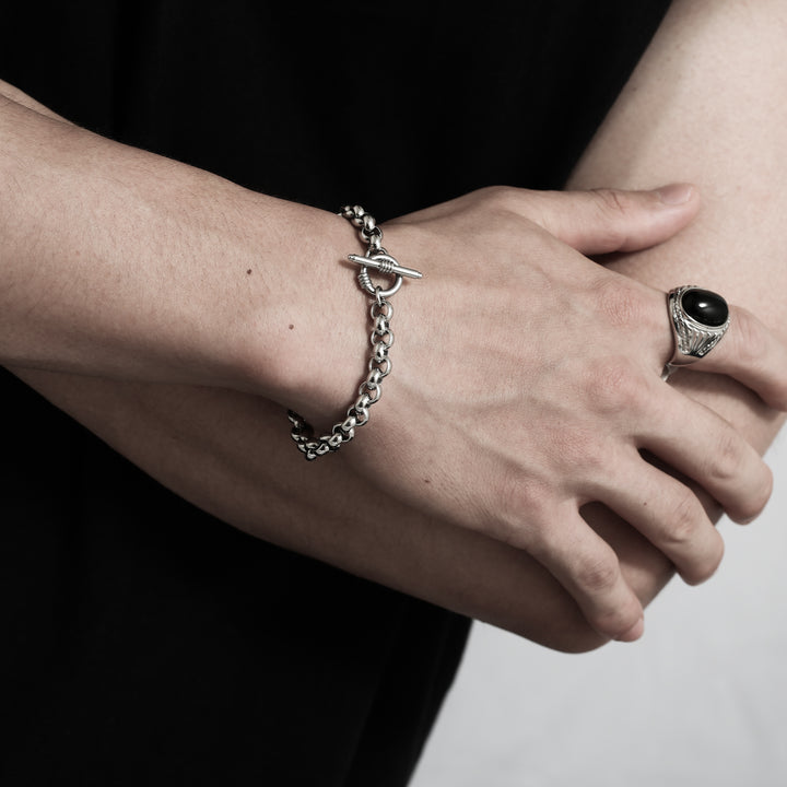 Turquoise Onyx Ring【SILVER】