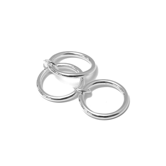 s925 Triplets Ring【B&C】