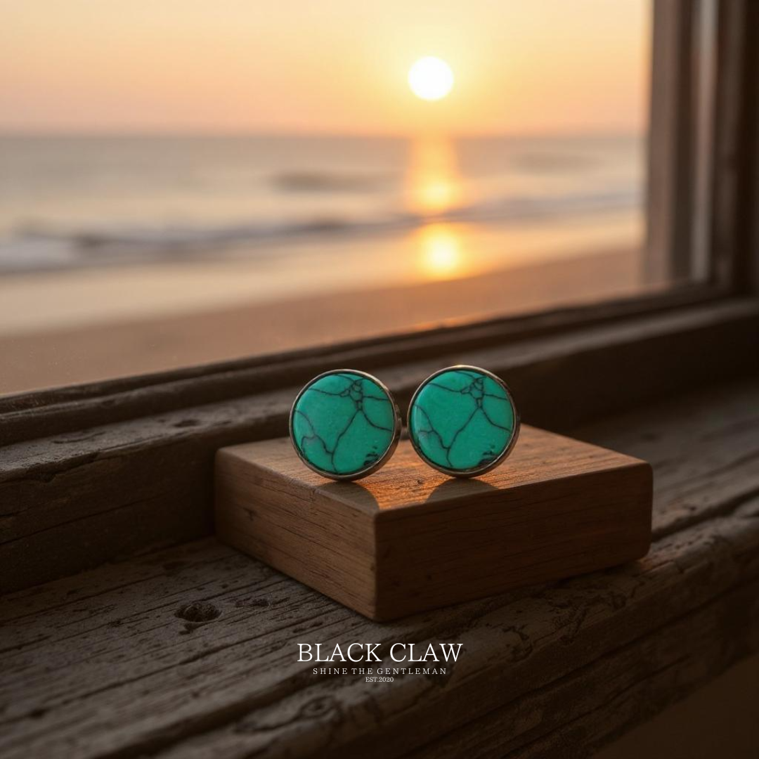 Turquoise Drop Pierce