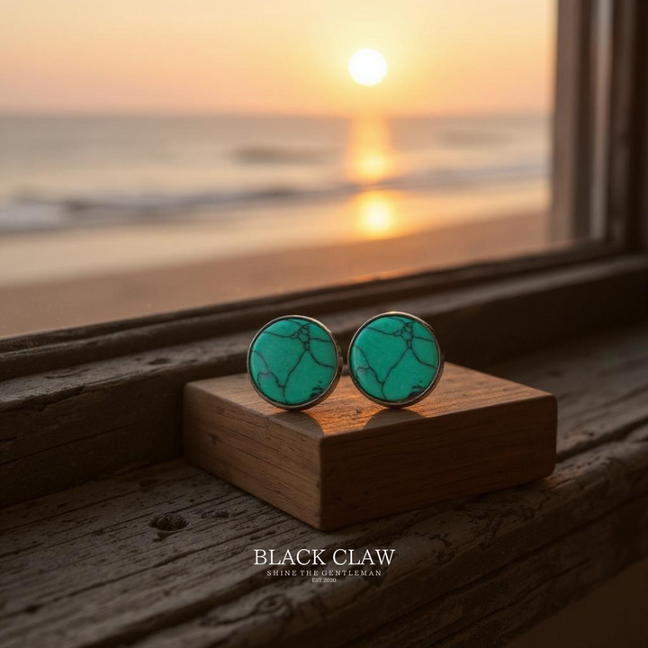 Turquoise Drop Pierce