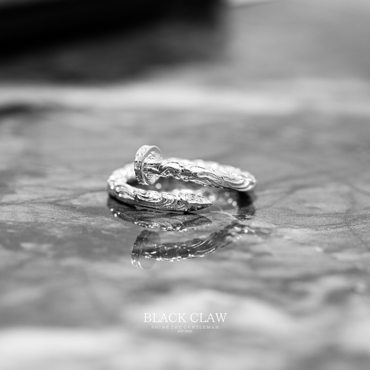 s925 Nail Ring