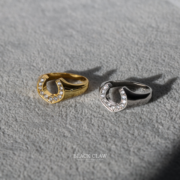 Horseshoe Ring GOLD