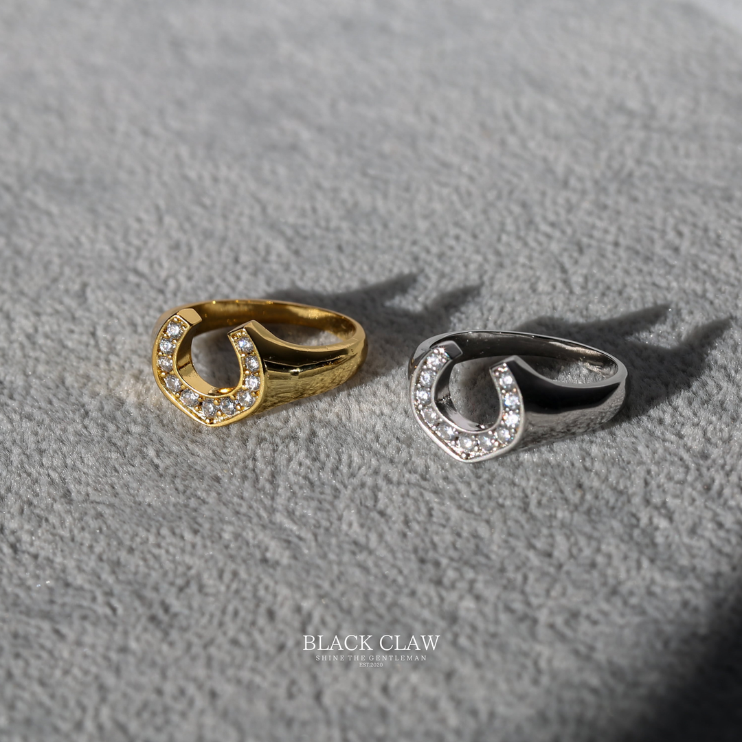 316L Horseshoe Ring【B&C】