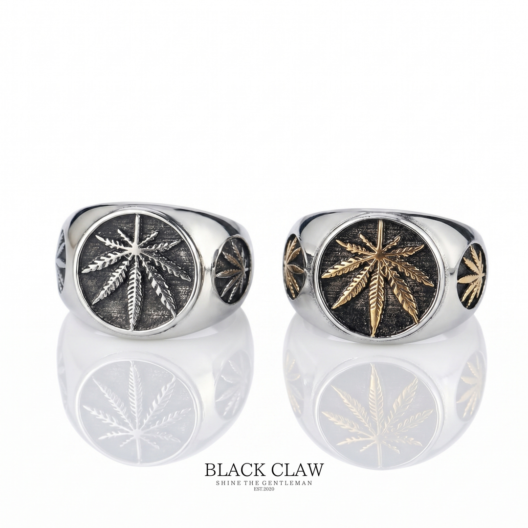 Shinto paper offerings Ring【Bicolor or Gold】
