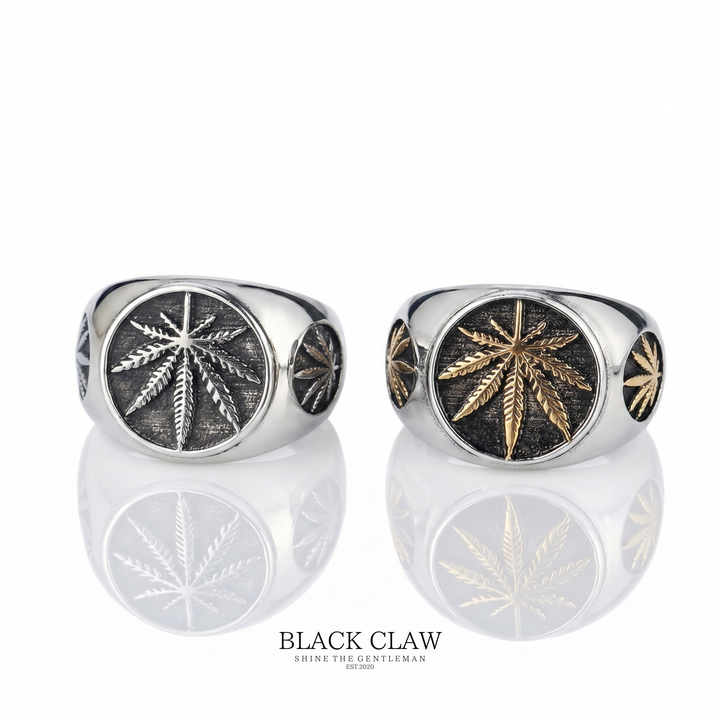Shinto paper offerings Ring【Bicolor or Gold】