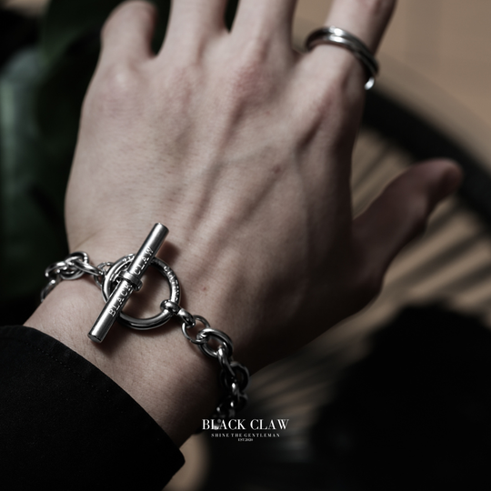 316L Chain Bracelet 【B&C】