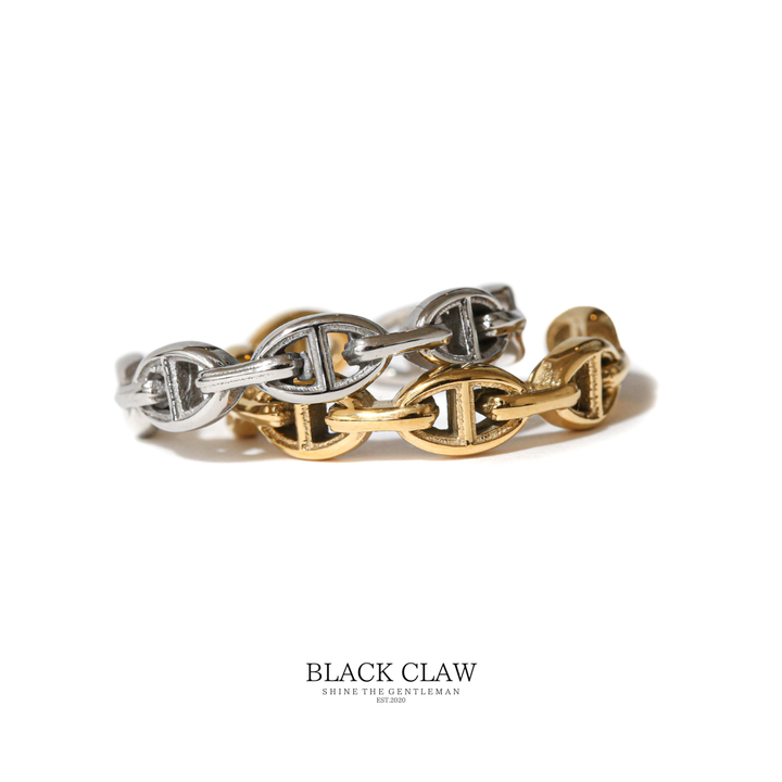 ANCHOR CHAIN RING　【GOLD】