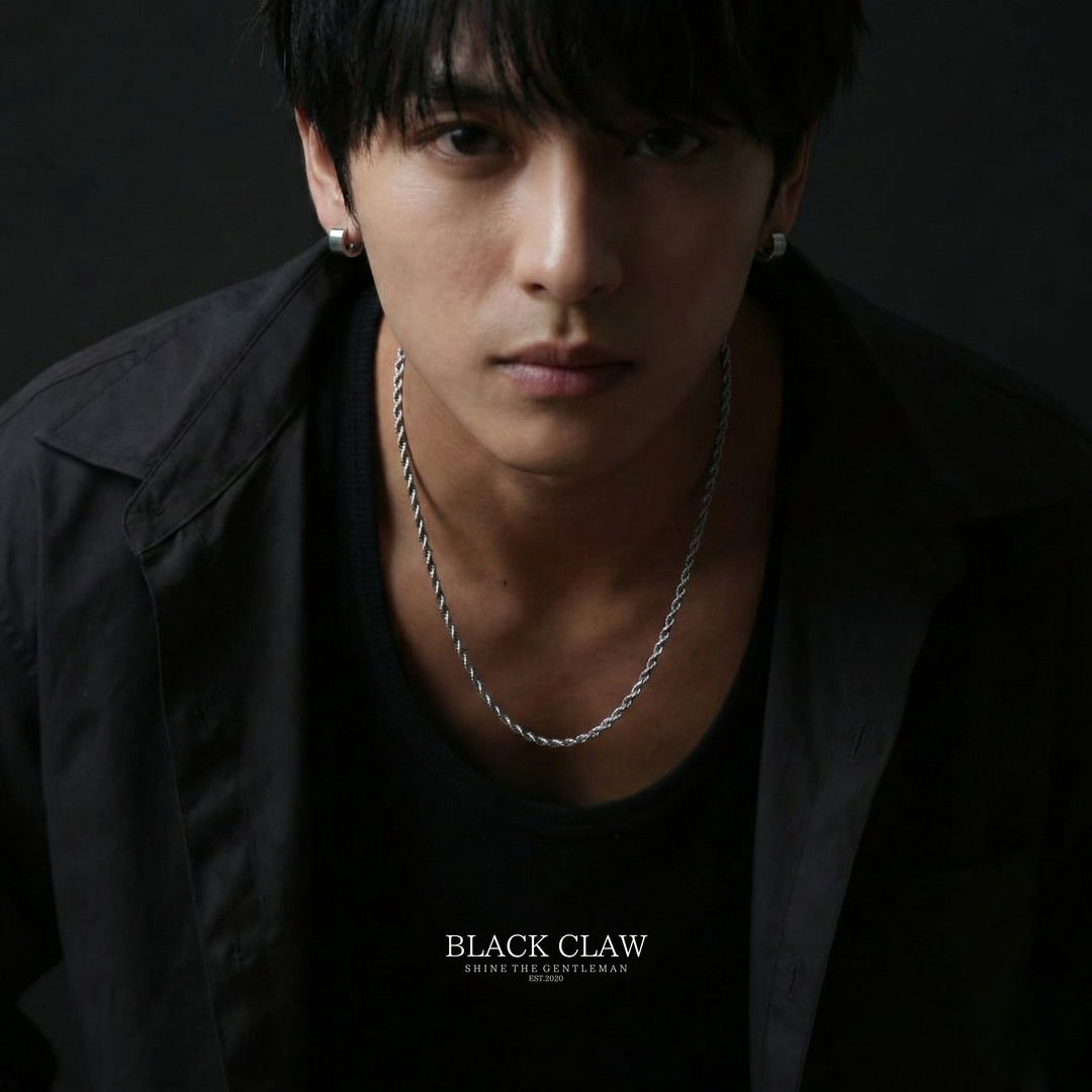 316L Rope Chain Necklace