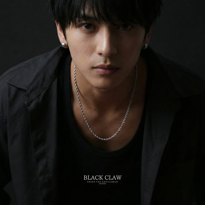 316L Rope Chain Necklace