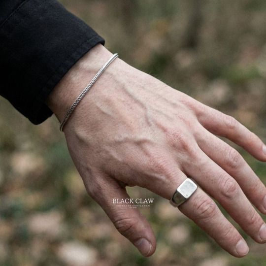 【CHAIN OF MIND】Titanium Chain Bracelet