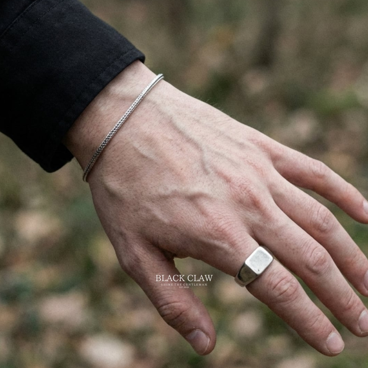 【CHAIN OF MIND】Titanium Chain Bracelet