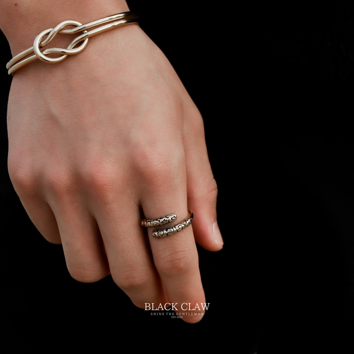 316L Sling Ring-Silver