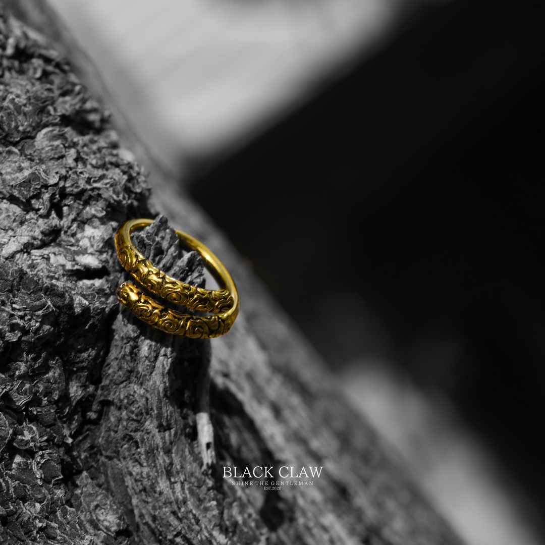 316L Sling Ring-Gold