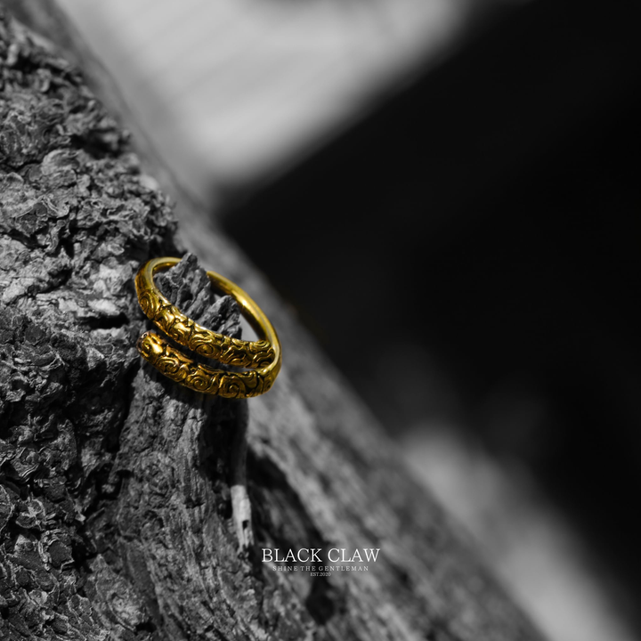 316L Sling Ring-Gold