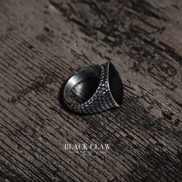 Classic Onyx Ring【B&C】