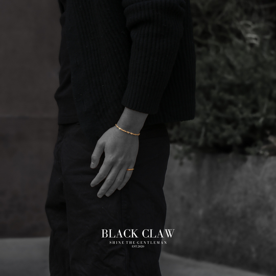 S925 Simple Anker Bracelet【silver OR gold】