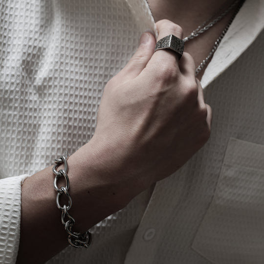 316L Flower Bracelet【B&C】