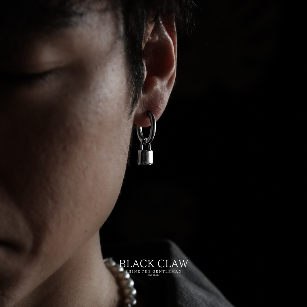 Padlock Pierce OR Earrings