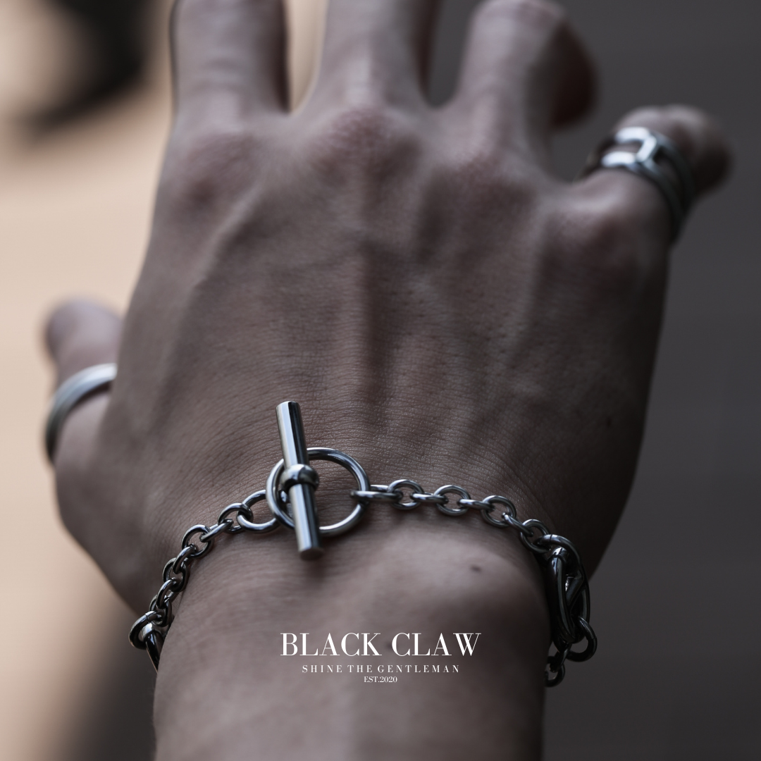 316L Mantel Anker Chain Bracele【B&C】