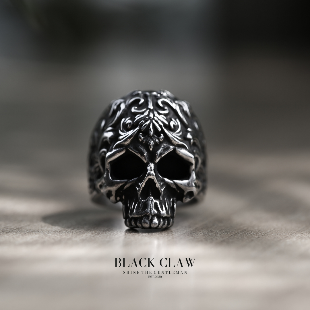 Punk Style Skull Ring【B&C】