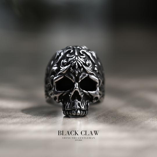 Punk Style Skull Ring【B&C】
