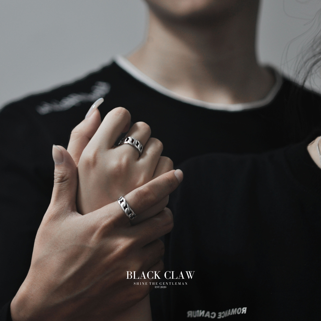 S925 Chain Ring