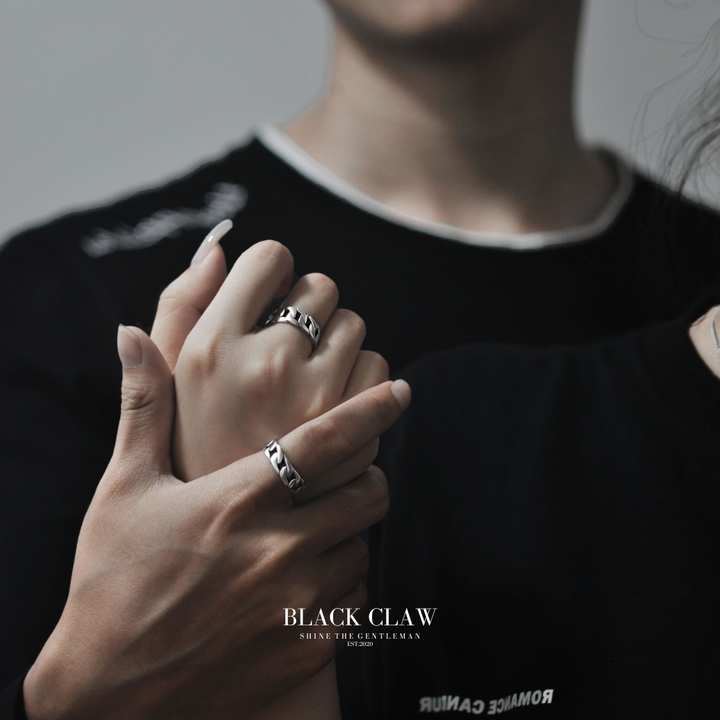 S925 Chain Ring