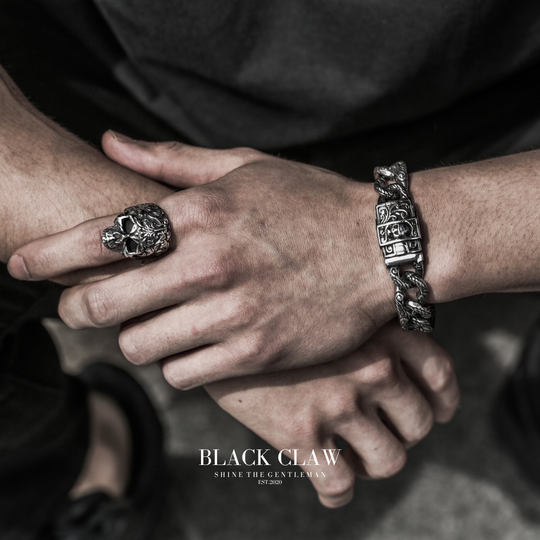 Punk Style Skull Ring【B&C】