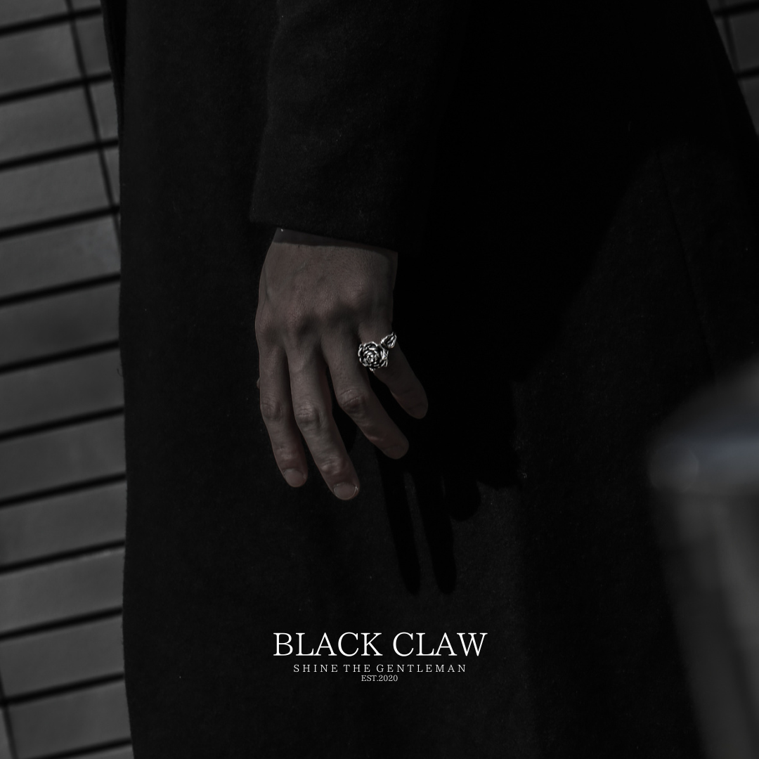 S925 Rose Ring『B&C』