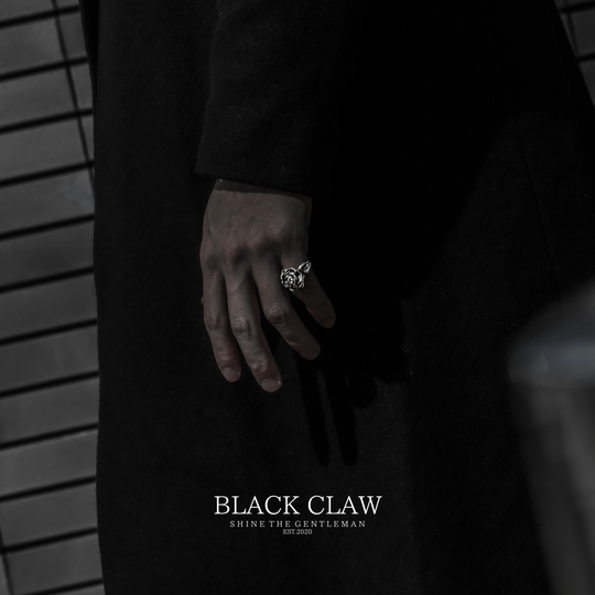 S925 Rose Ring『B&C』