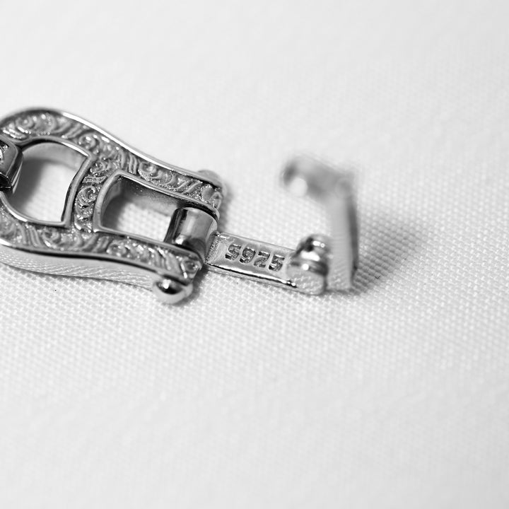 s925 Horseshoe Bracelet