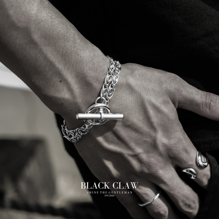 【B&C】Choker＆Bracelet【SILVER】