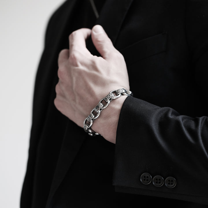 316L R?tro Chain Bracelet 【B&C】