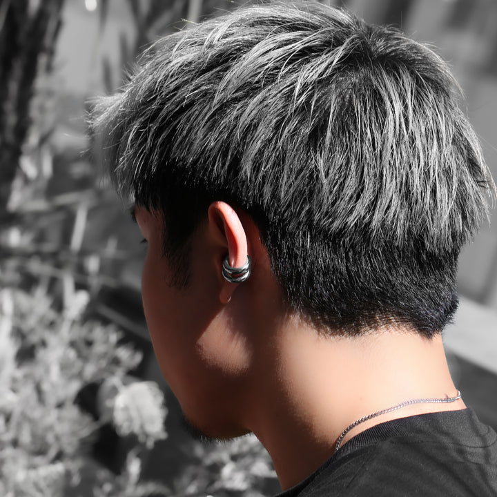 316L Ear Cuff  SILVER