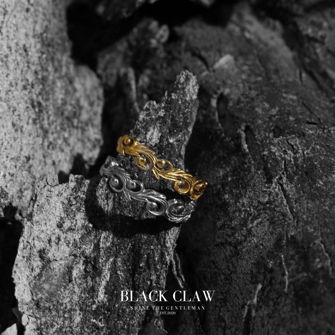 Hawaiian  Ring SILVER【B&C】