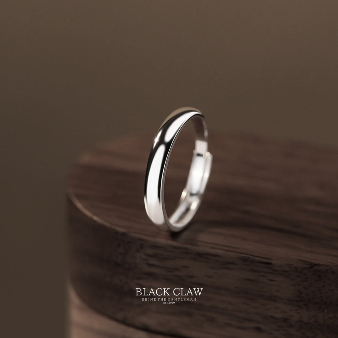 【BLACK CLAW】S999 Silver Pair Ring