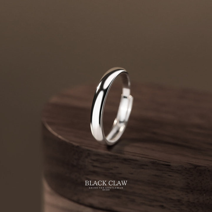 【BLACK CLAW】S999 Silver Pair Ring