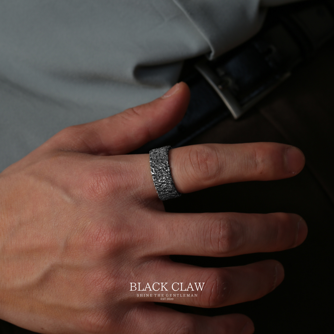 s925 Tree of Life Ring【B&C】