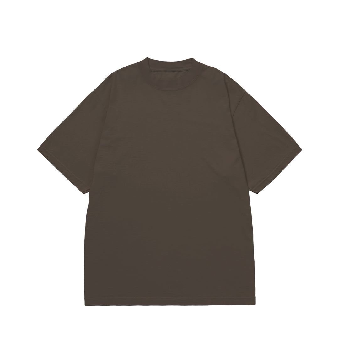 RISE FIGHT THRIVE ガーメントダイTシャツ mocha image