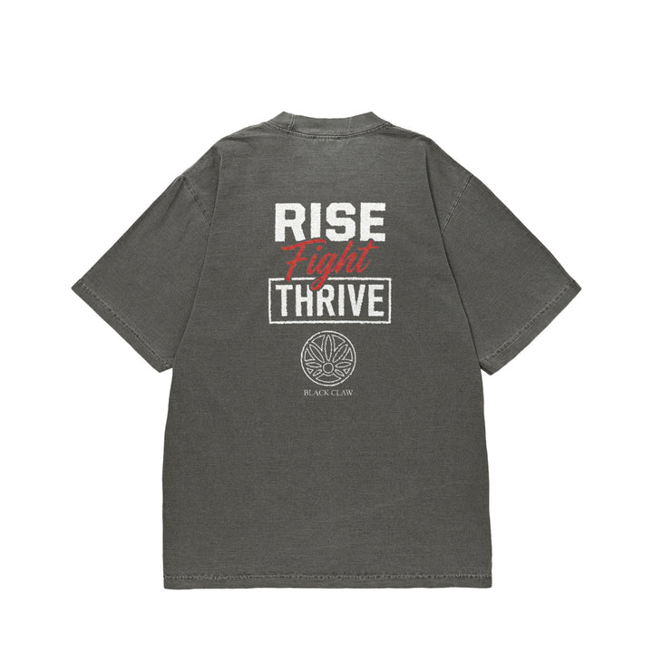 RISE FIGHT THRIVE ガーメントダイTシャツ shadow image