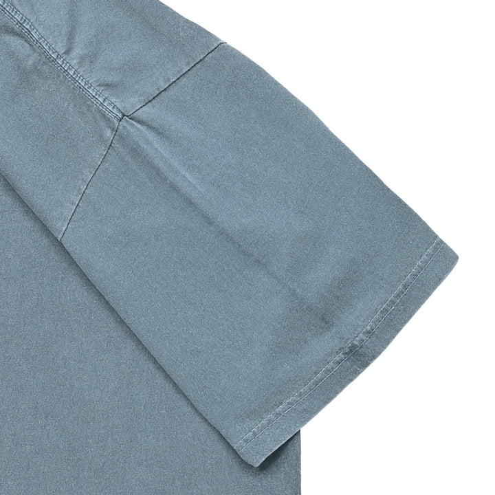RISE FIGHT THRIVE ガーメントダイTシャツ washed-denim image