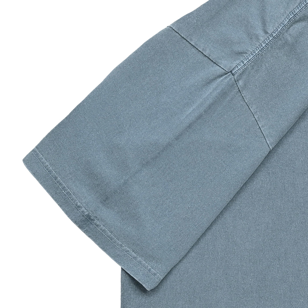 RISE FIGHT THRIVE ガーメントダイTシャツ washed-denim image