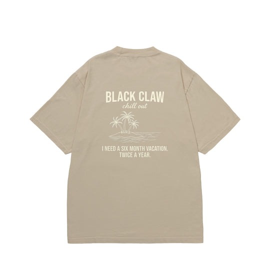 BLACK CLAW Chill Out Garment Dye Tee