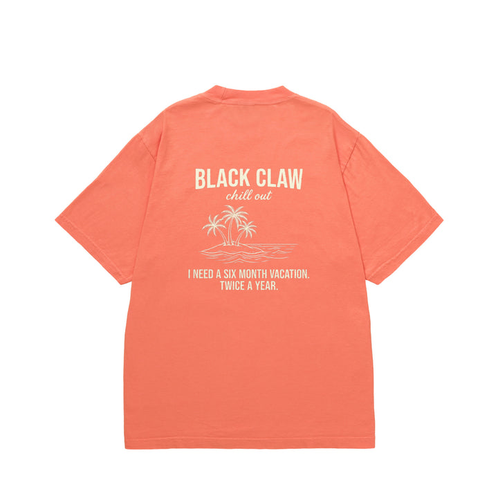 BLACK CLAW Chill Out Garment Dye Tee peach image