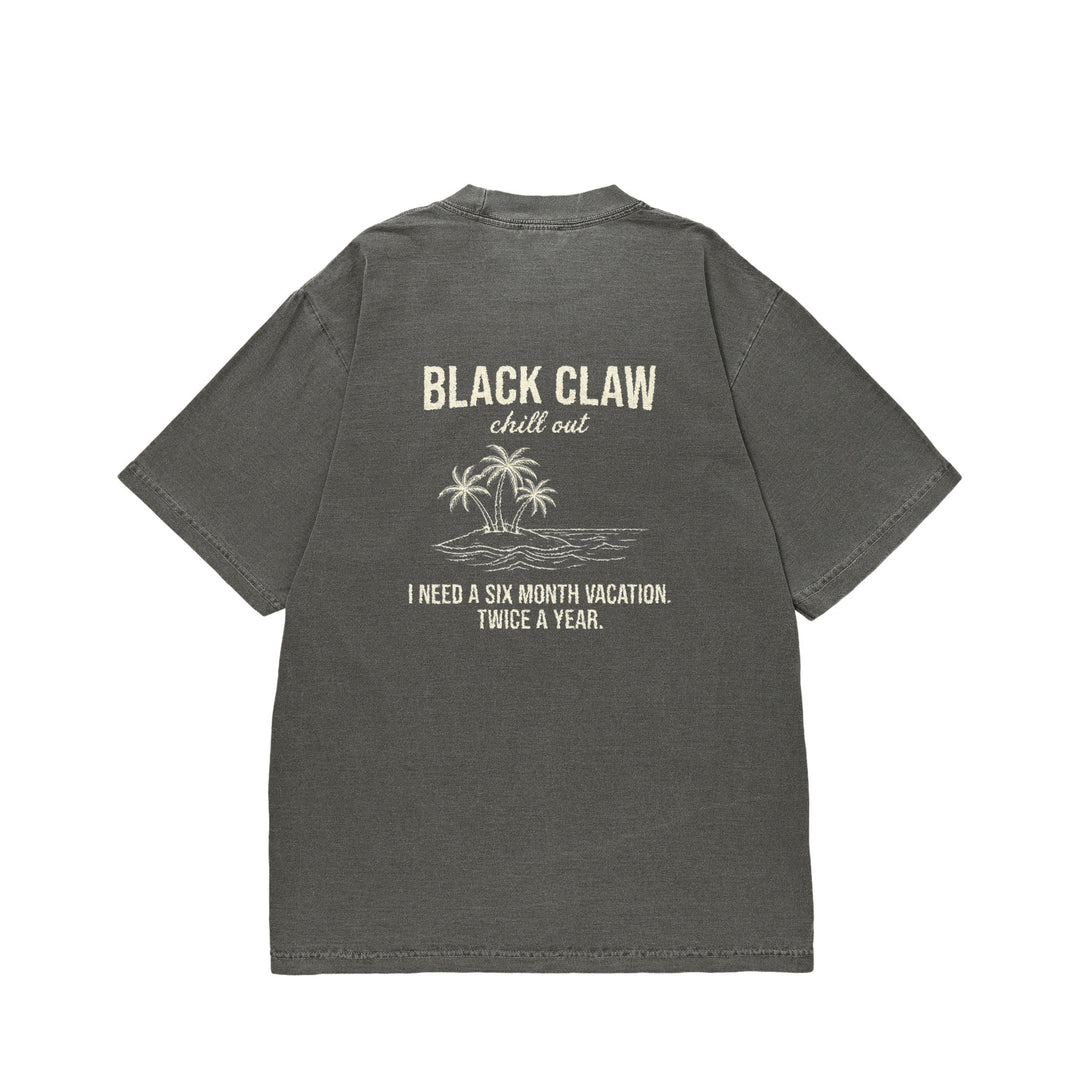 BLACK CLAW Chill Out Garment Dye Tee shadow image