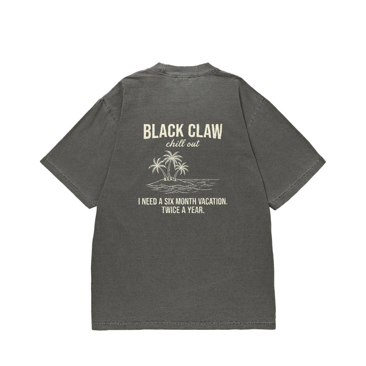 BLACK CLAW Chill Out Garment Dye Tee shadow image